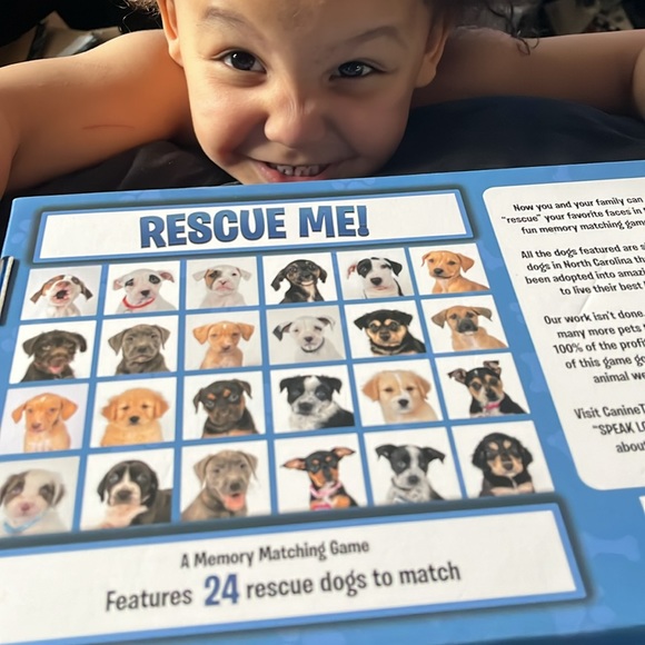 Series 1 Rescue Me Memory Matching Game - Picture 2 of 5